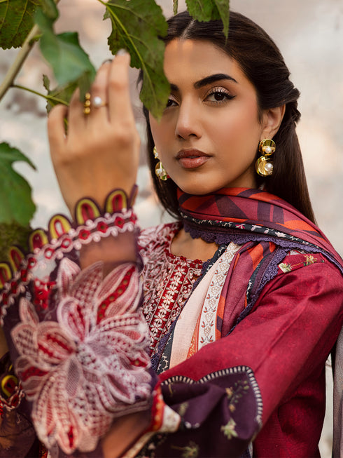 SAR-06 | 3 PC Khaddar